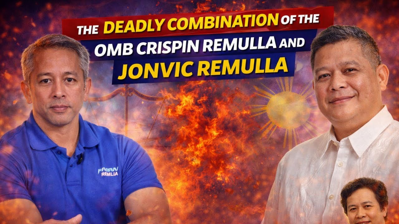 THE DEADLY COMBINATION OF THE OMB CRISPIN REMULLA AND JONVIC REMULLA
