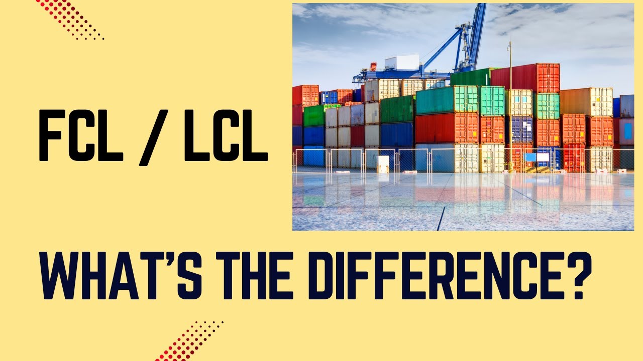 FCL vs LCL Shipping: When to Switch (Break-Even Point Explained)