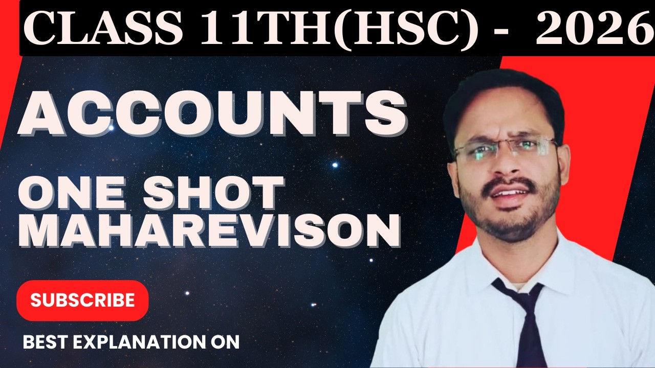 1`TH STD  | ACCOUNTS |B.R.S  | 8 MARKS  |  LECT no:2 2026
