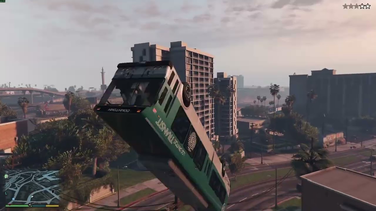 Being Stupid With 9999999% Faster GTA Traffic