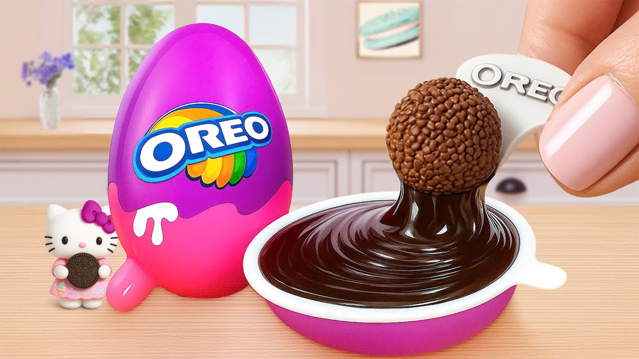 Amazing Mini OREO Kinder Recipe | Chocolate Cake For Holiday Season
