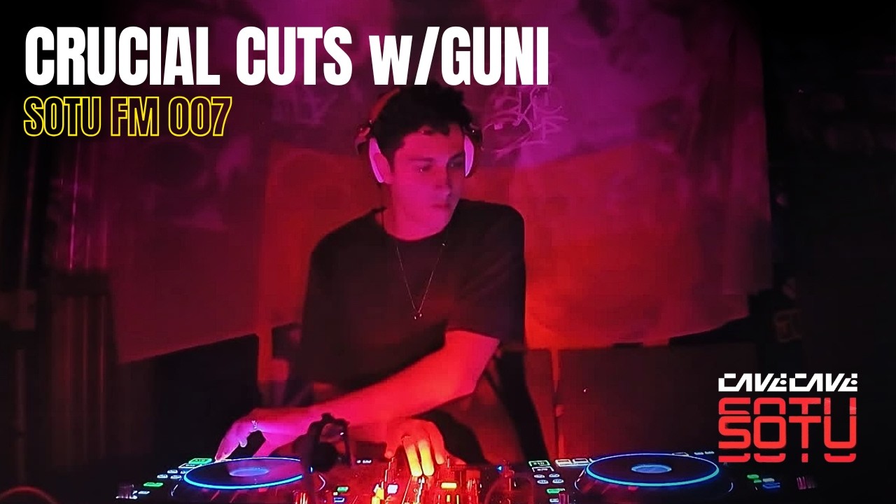 UK Bass, Garage and Dubstep DJ Mix | Crucial Cuts w/GUNI