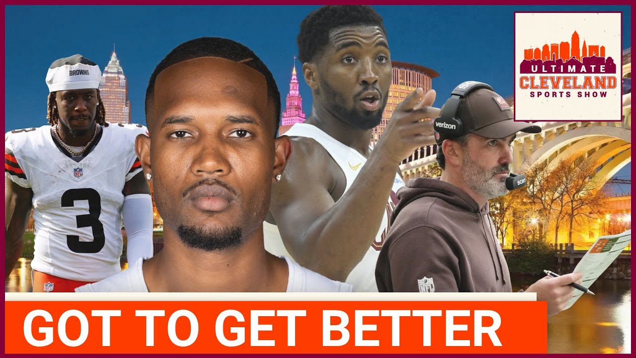 Cavaliers vs. Hawks reaction, Browns bye week changes & Guardians free agency expectations