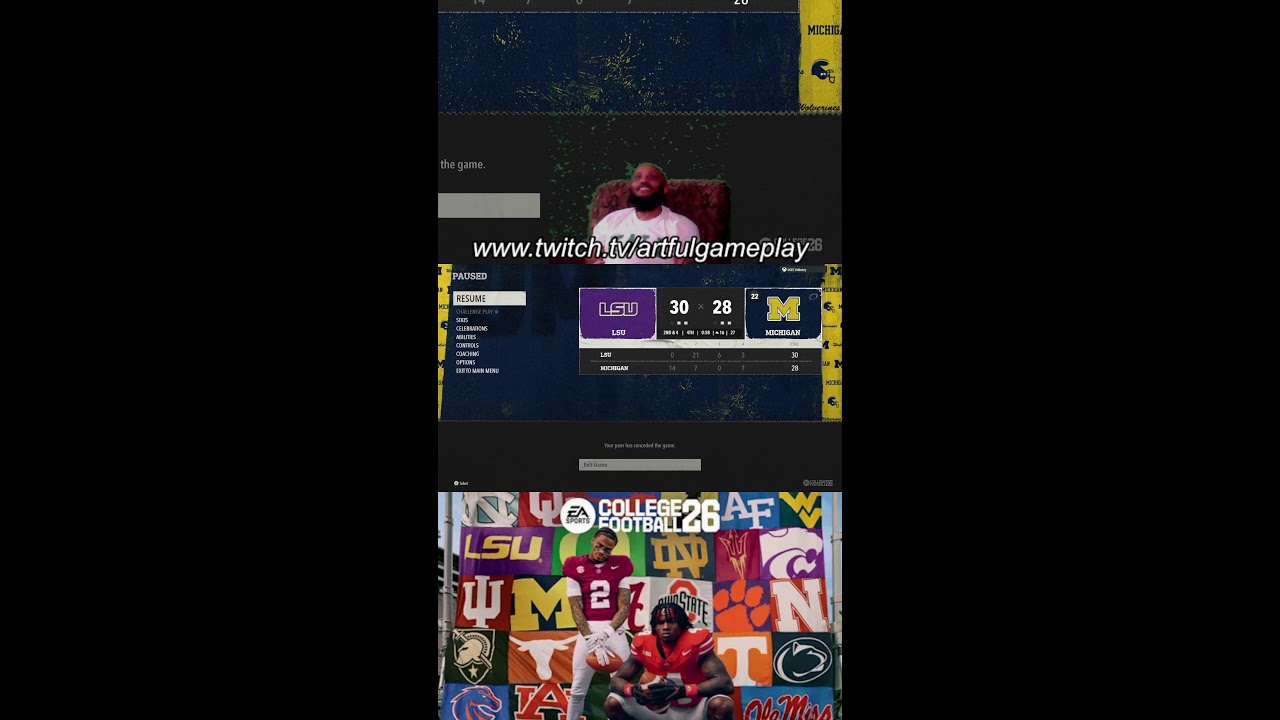 🔴Playing College Football 26 LIVE🔴