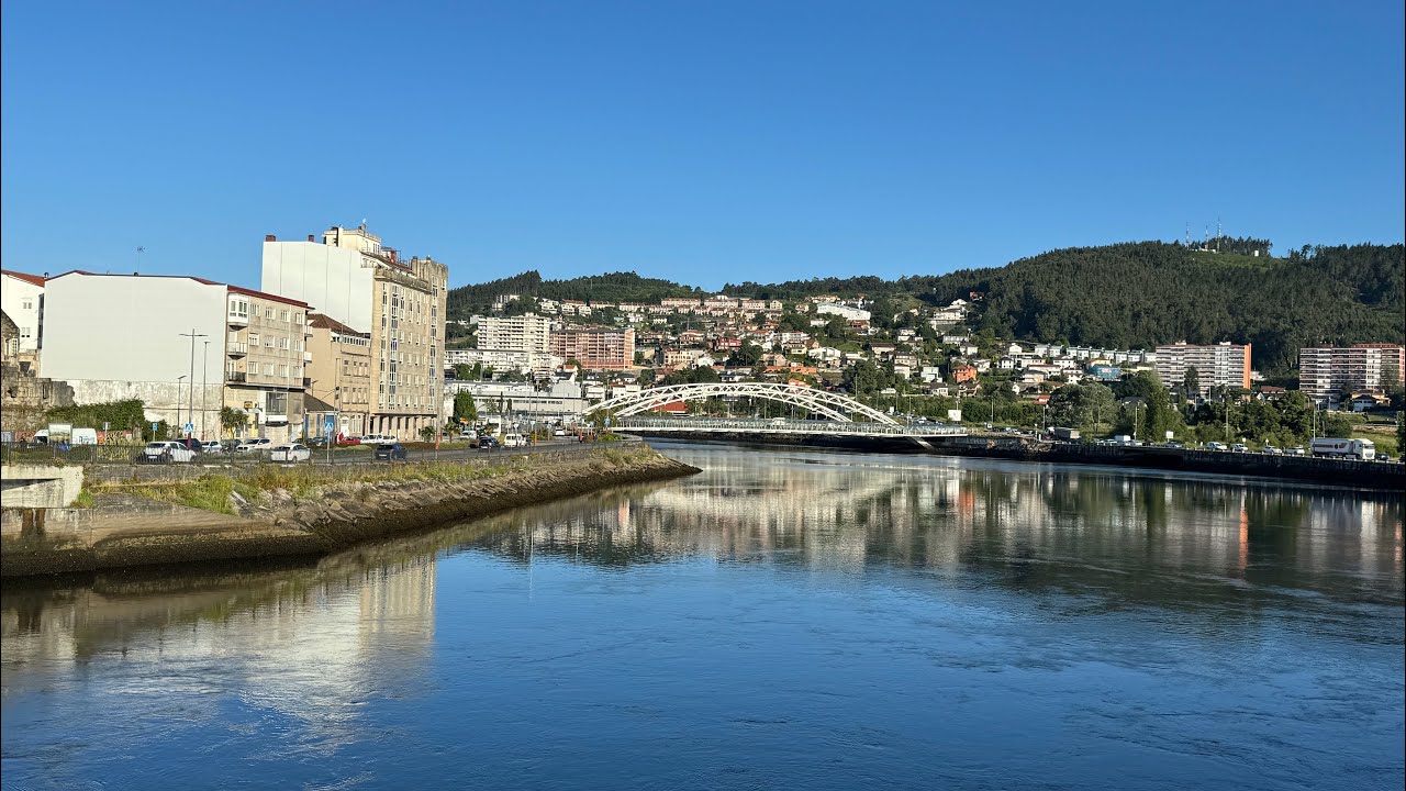 Pontevedra to Caldas de Reis - Day 4 - Camino 2024 May 24