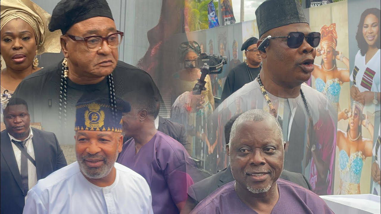 NOLLYWOOD LEGENDS STORM OGA BELLO 60YRS ON STAGE & MOVIE  |JIDE KOSOKO, DELE ODU, YEMI SOLADE & MORE