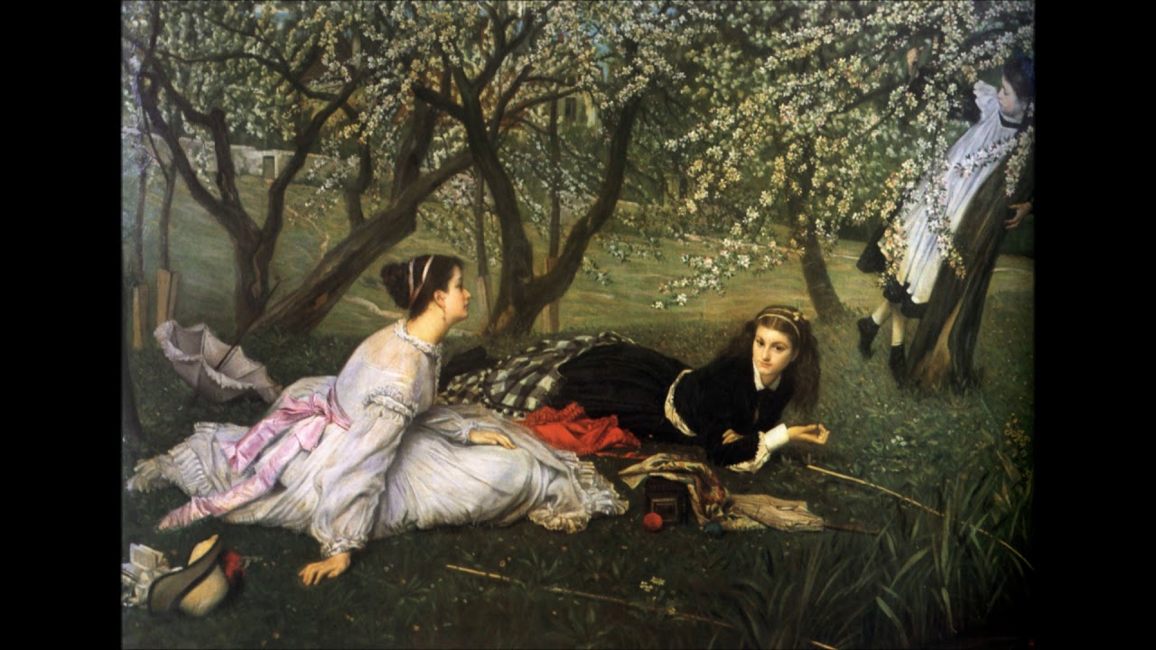 James Tissot (1836-1902): 76 paintings