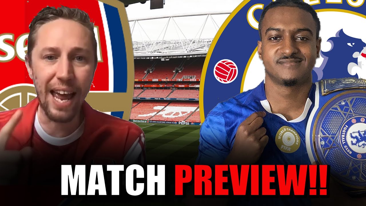 Will Chelsea SPOIL Arsenal's Title Hopes?! | Carefree Lewis Vs @LeeGunner @LEEREACTS