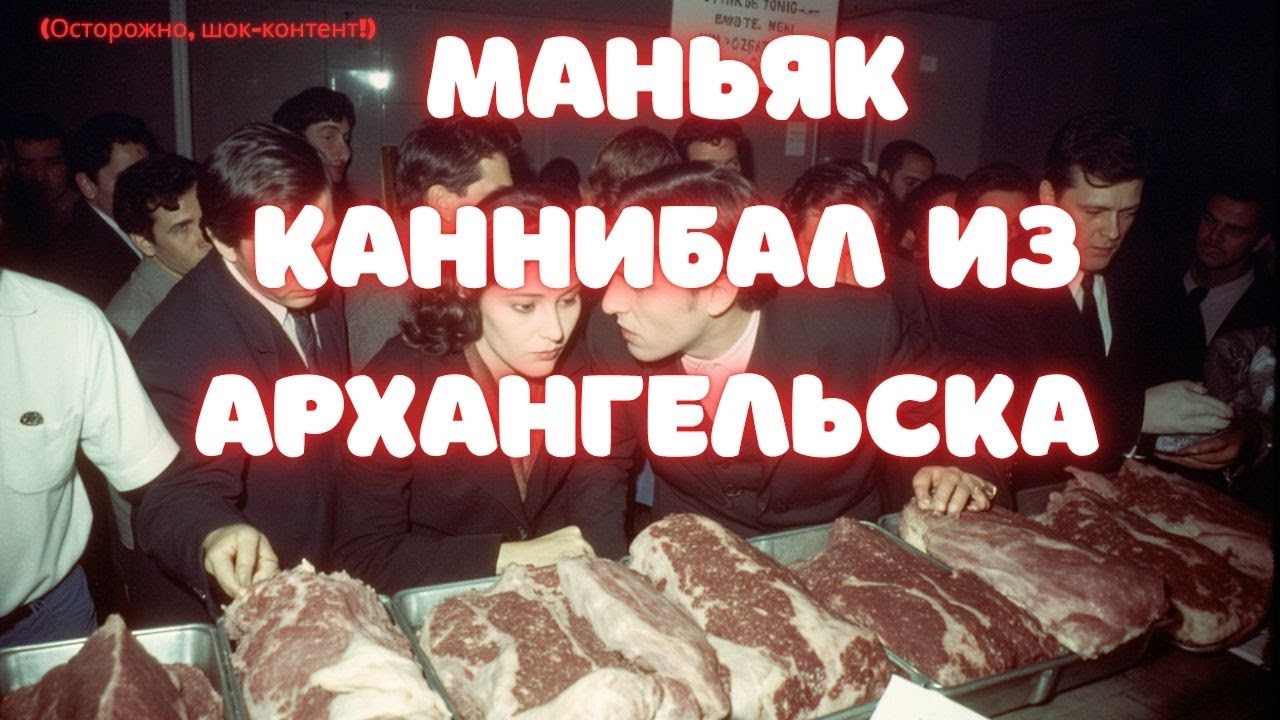 Он жил среди нас… | Реальная история преступника из Архангельска