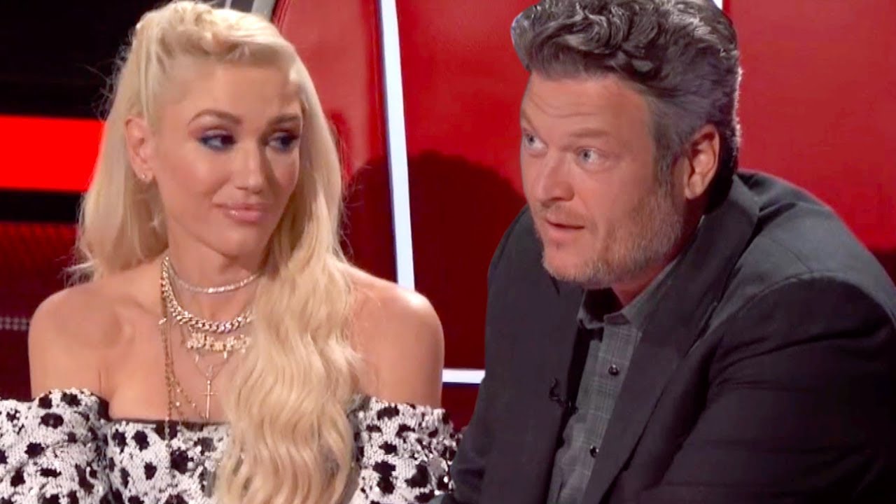 Blake Shelton Makes Gwen Stefani CRY on The Voice