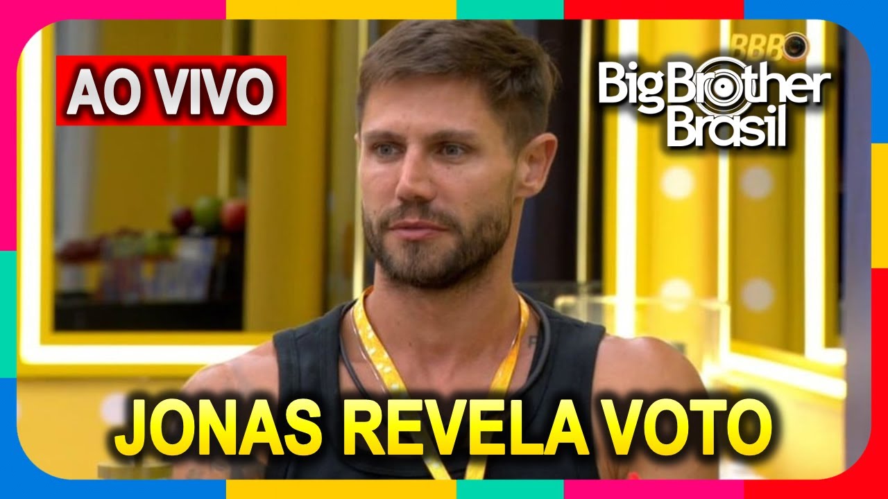 BBB 26: Líder Jonas revela Indicação para o Paredão de hoje! - 08/02/2026 #BBB26 AO VIVO