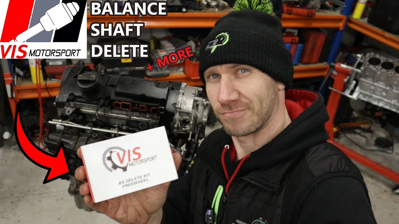 VIS MOTORSPORT BALANCE SHAFT DELETE + MORE