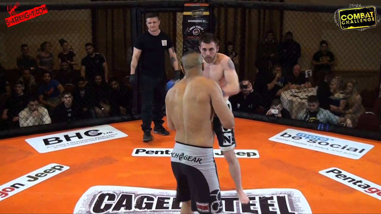 Combat Challenge - Ben Dufton vs Gohar Manzoor SHAREFIGHT.COM