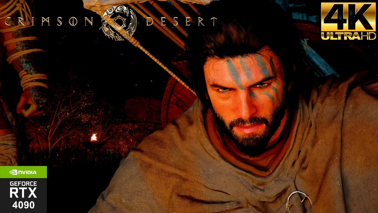 Crimson Desert 4K Max Settings | Full Ray and Pathtracing | RTX 4090 i9 13900K 64 Gigabytes DDR5