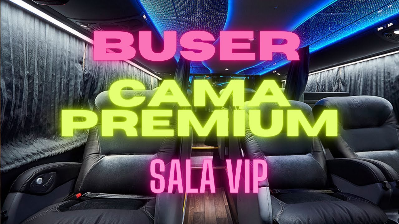 BUSER Cama Premium LUXOR LEVARE Sala VIP do Rio de Janeiro para S&atilde;o Paulo - Vale a Pena? #Lockdown