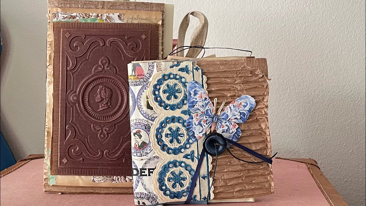 Junk Journal aus Müll. 