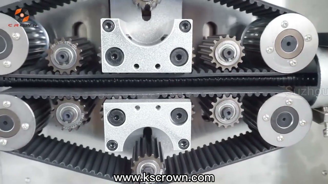 PVC Coated Metal Flexible Conduit Cutting Machine WL-BW760 - Suzhou Crown
