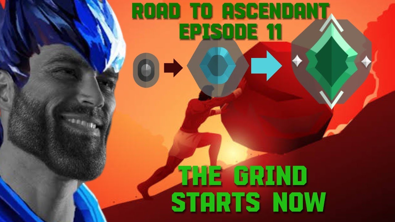 the GRINDING starts NOW - Road To Ascendant Episode