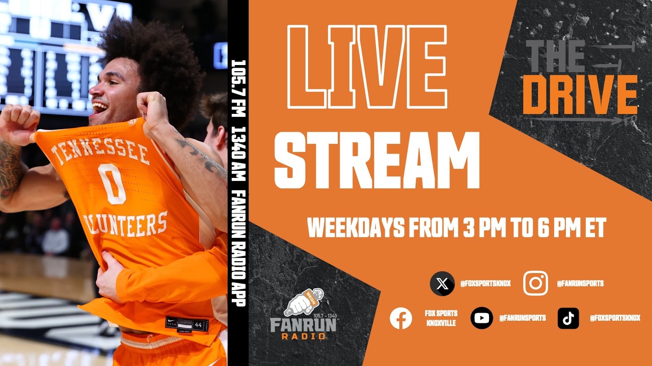 Tennessee Basketball Win, Tennessee Baseball Loses + USA Hocket Beats Canada | The Drive 2/23