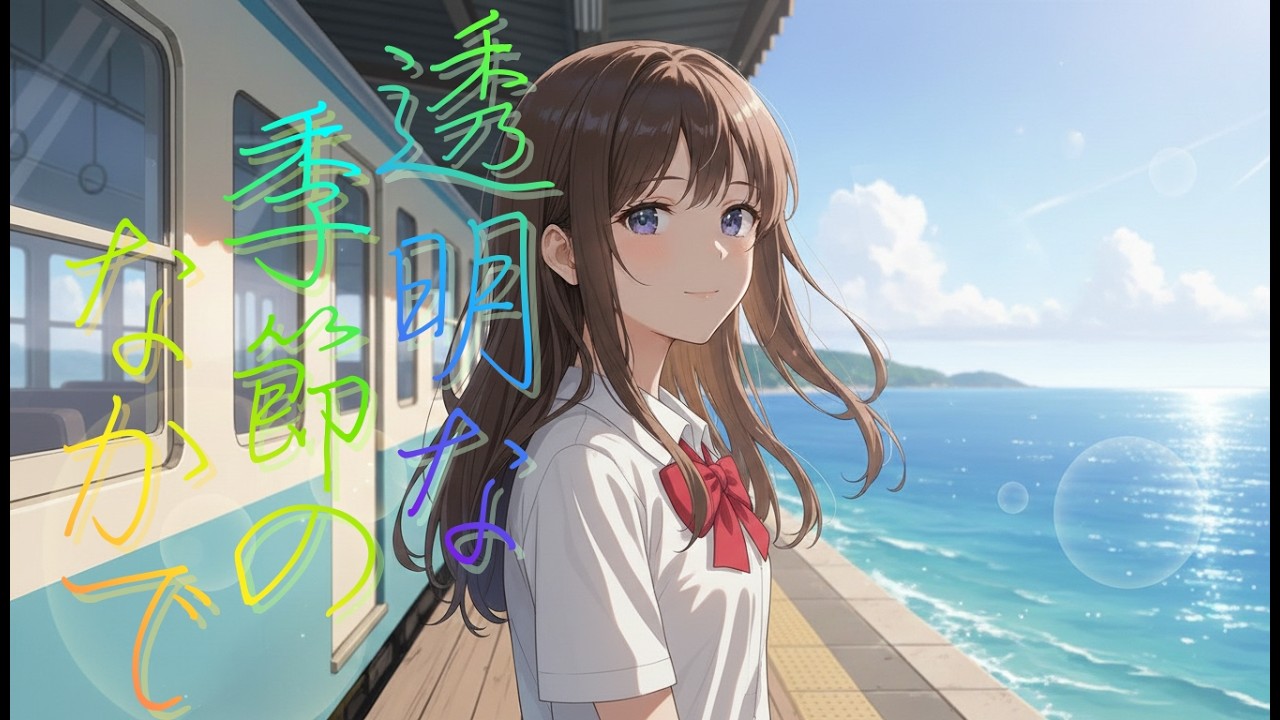 【歌詞付き】透明な季節のなかで