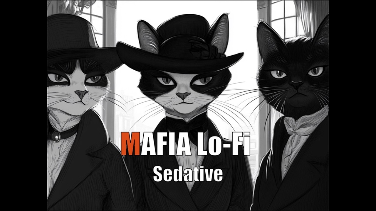 1 Hour Of Sedative Mafia Jazz hiphop Lo-fi Chill Music For Studying Or Working Playlist #lofisong