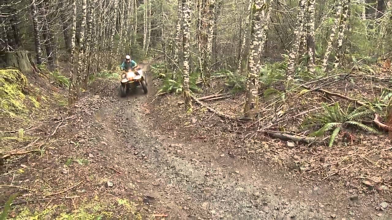 Grant's Getaways: OHV Tillamook State Forest
