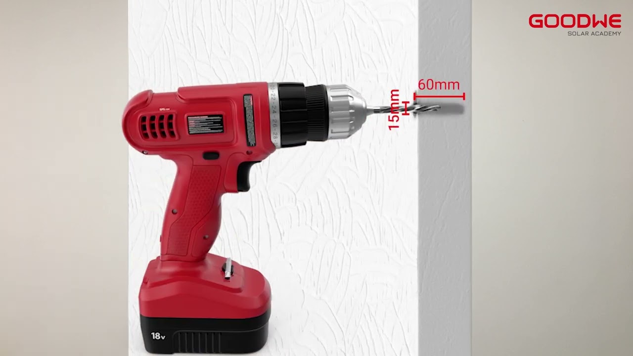 GoodWe Lynx Home D Series Unboxing and Installation （FRENCH）