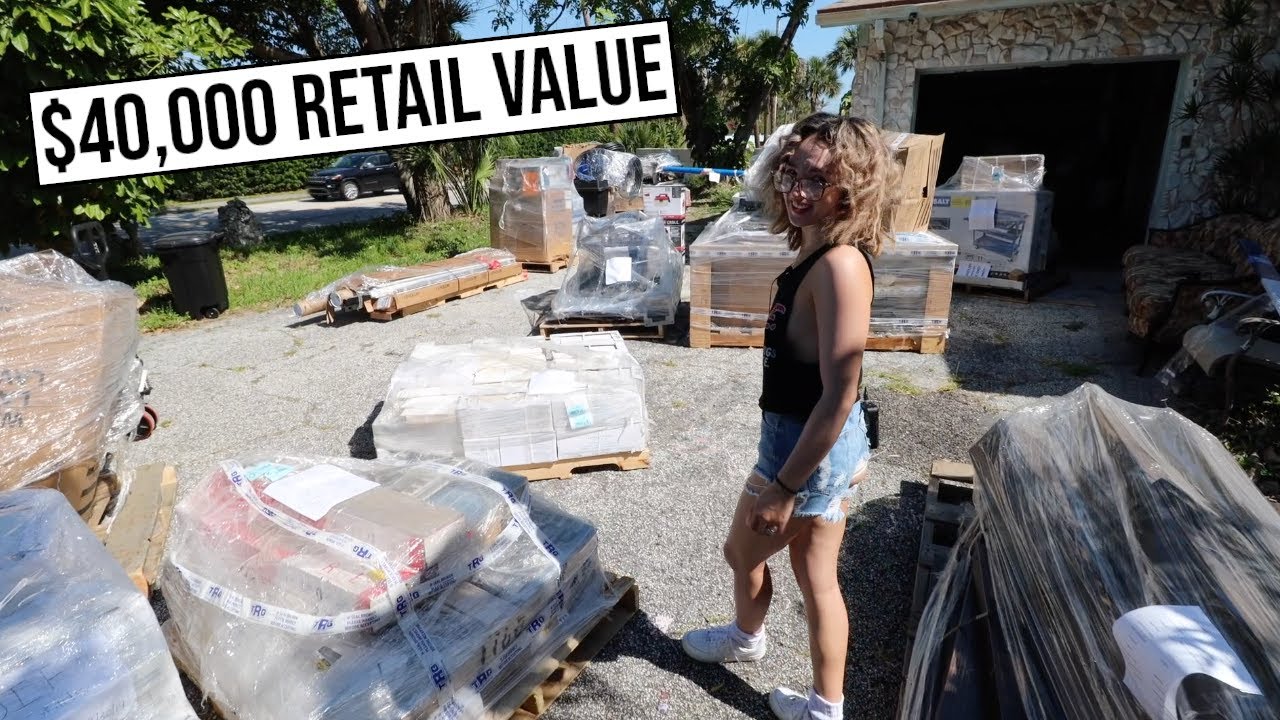 We Bought 20 PALLET TRUCKLOAD Of LIQUIDATION Merchandise!