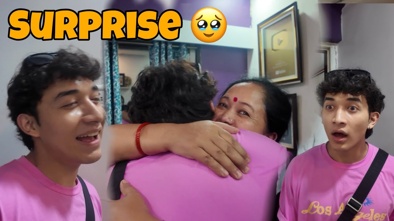Mummy ne Diya Akash ko surprise😮|| Akash emotional ho Gaya 🥹😭|| Varsha Thapa