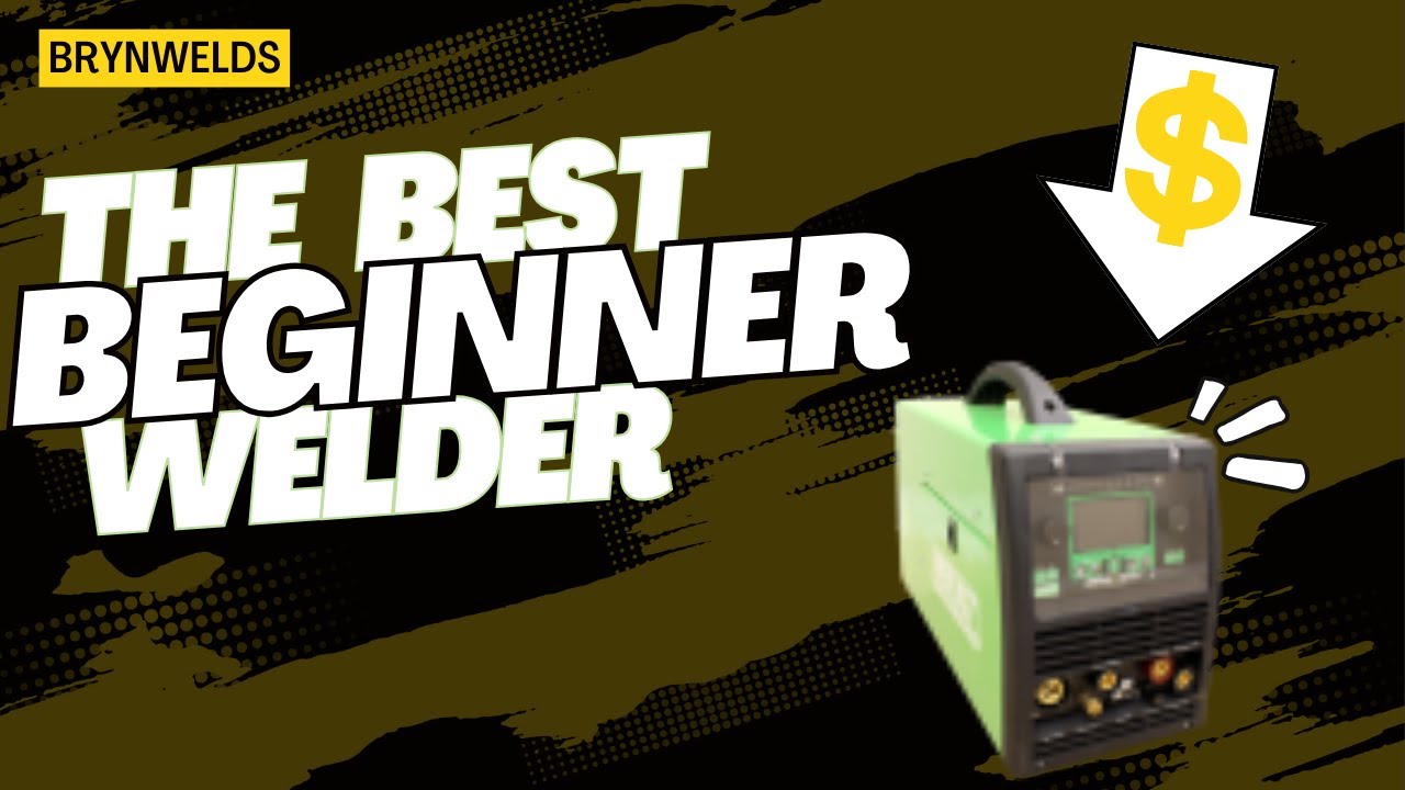 The BEST Beginner Welder! Everlast Hurricane MTS-C 220