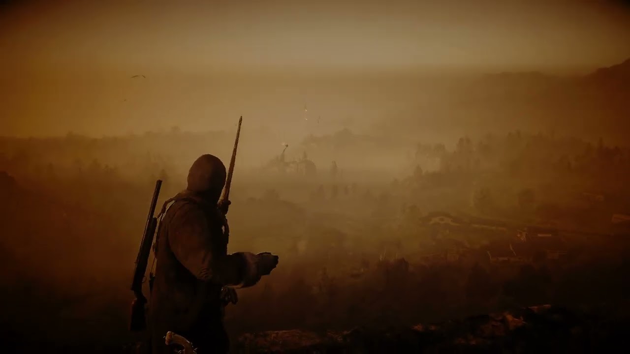Victorian-era Gun run (RDR2)
