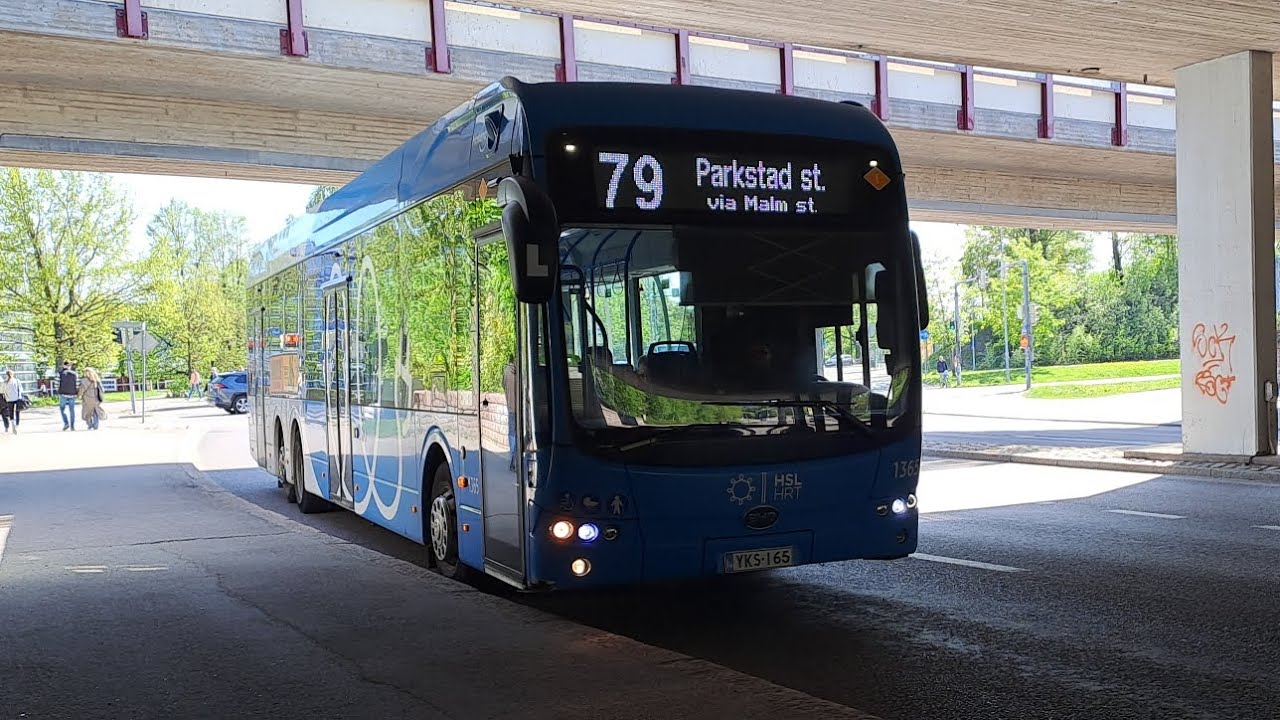 Busseja Helsingissä 11