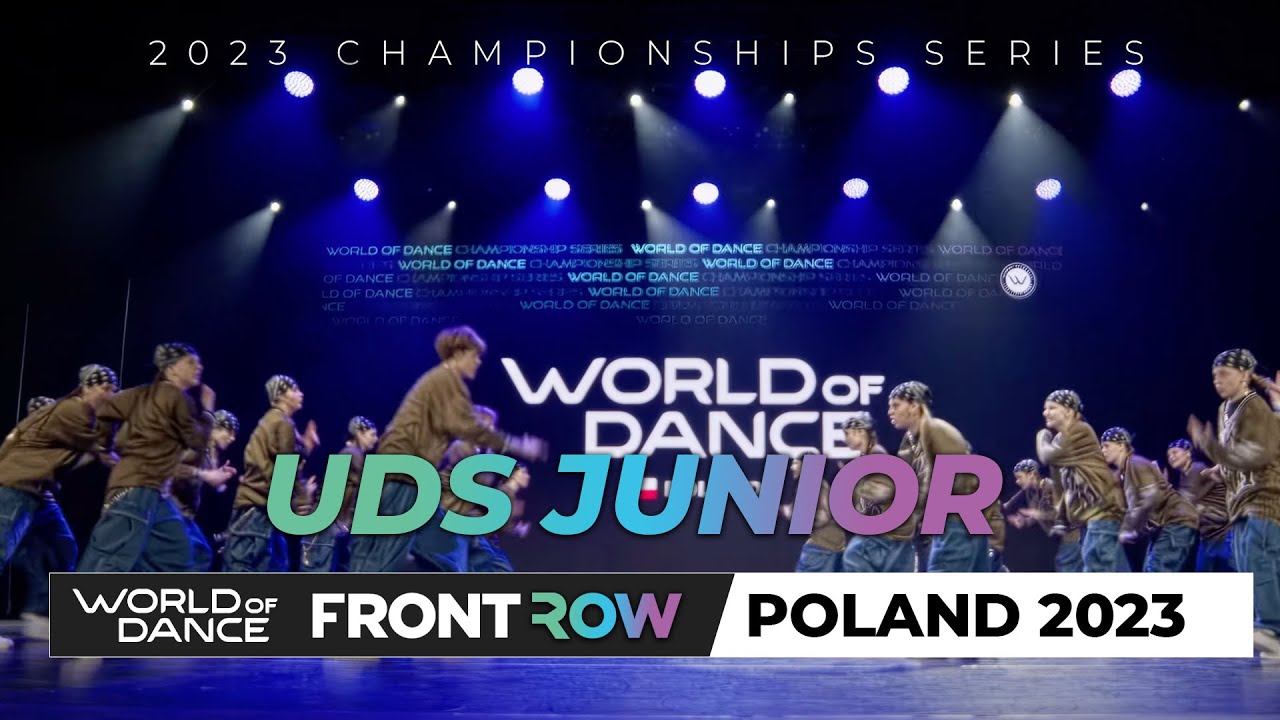 UDS Junior I 1st Place Junior Team I World of Dance Poland 2023