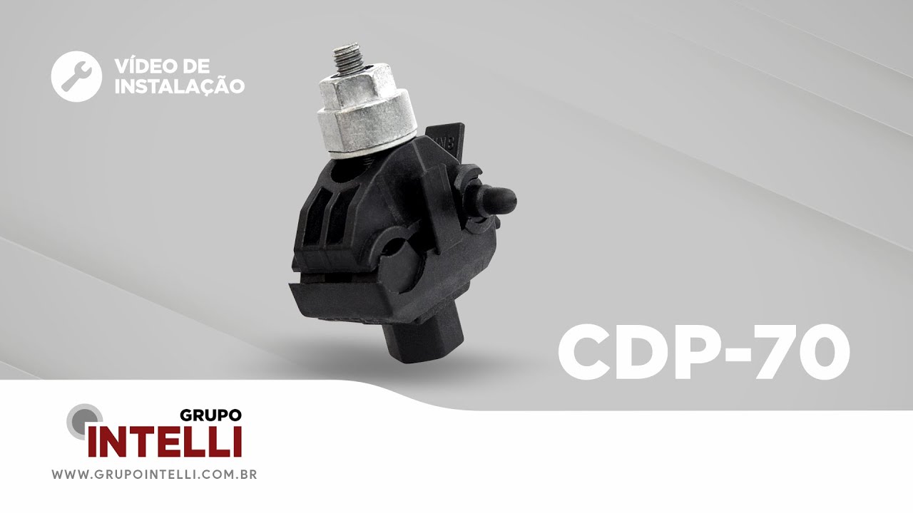 V&iacute;deo Instala&ccedil;&atilde;o - CDP-70 [GRUPO INTELLI]
