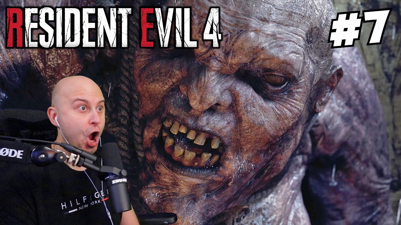 RESIDENT EVIL 4 REMAKE / BOIŅA AR EL GIGANTE! (PS5) #7