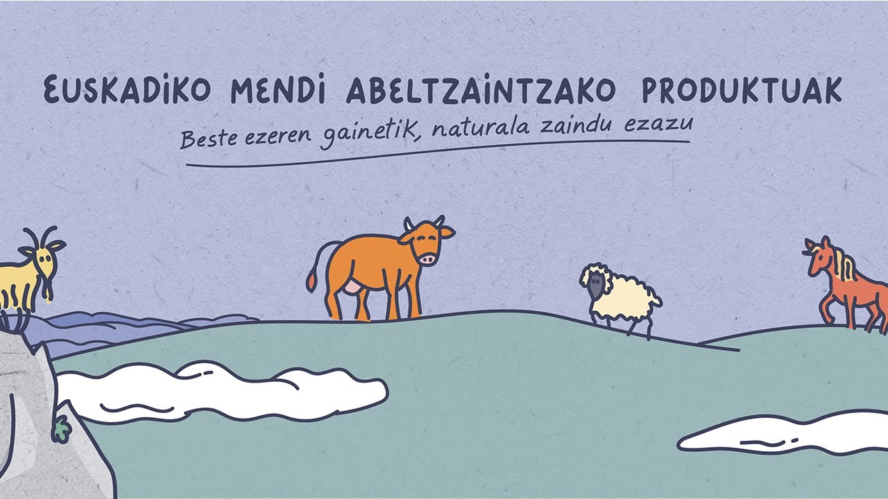 Ruraltxa mendiko abeltzaintza estentsiboa EUS