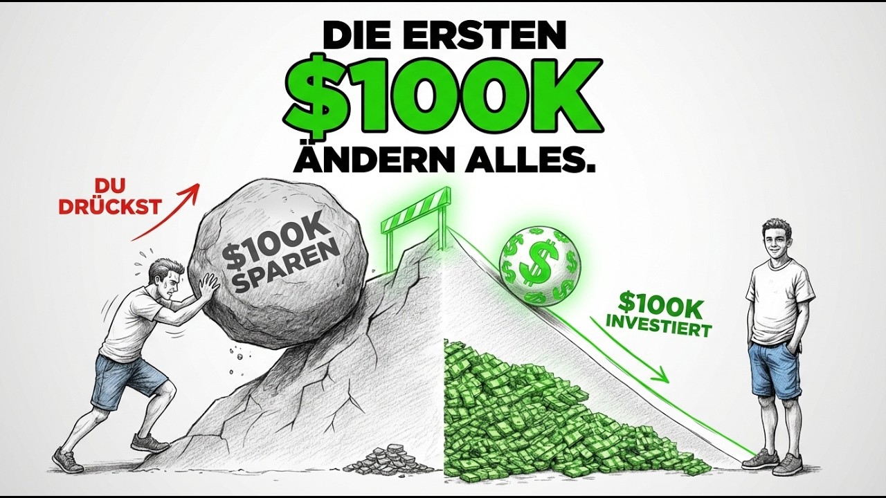 Die ersten $100,000 sind der Startpunkt – ab hier beginnt es WIRKLICH