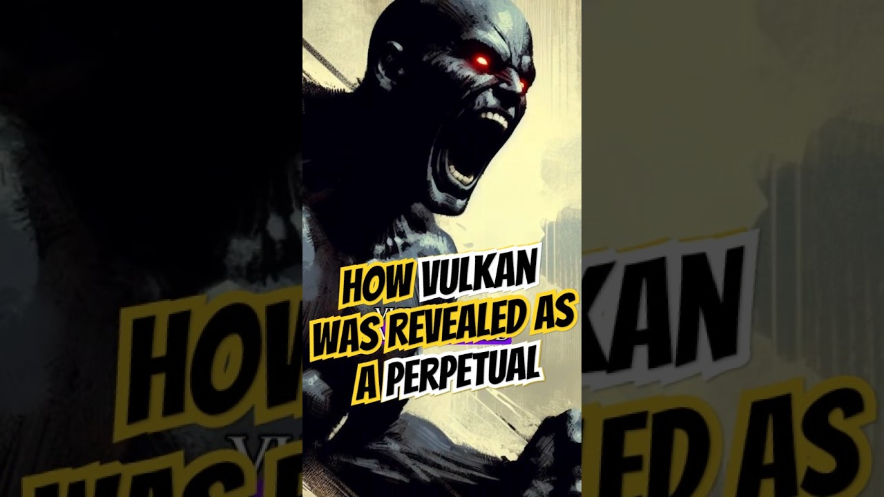 How Vulkan Was Revealed as a Perpetual | Warhammer 40k 