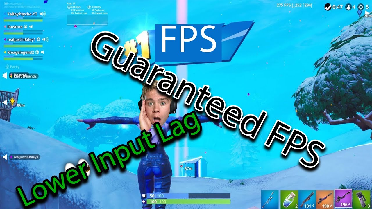 How to MAX Out YOUR Fortnite FPS