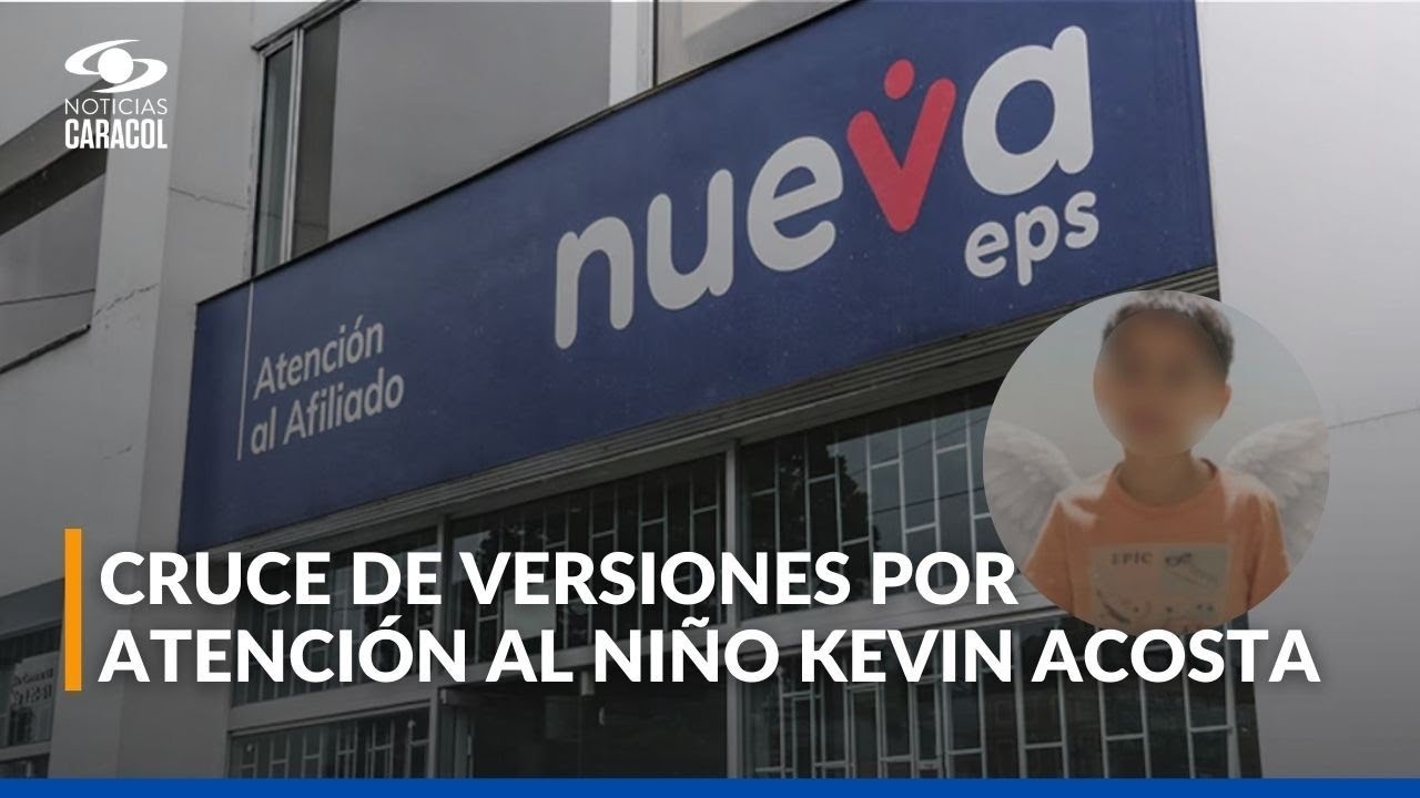 Caso Kevin Acosta: EPS atribuye muerte del menor a caída; su madre asegura que es 