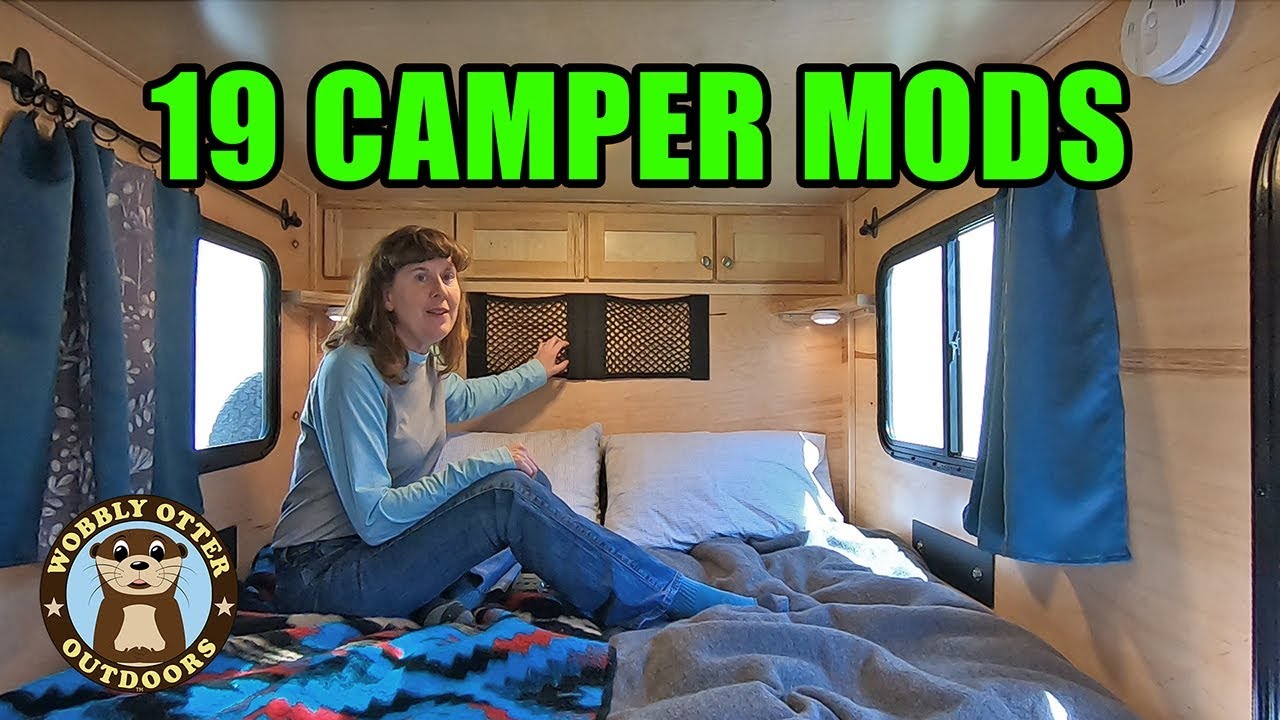 19 Camper Modifications - Gadget Geeks Rejoice