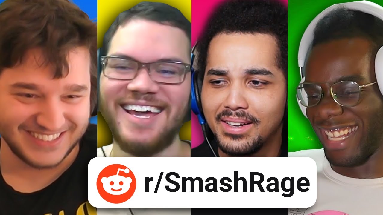 CAN SMASH PROS GUESS THE CHARACTER FROM r/SmashRage (Supercut)
