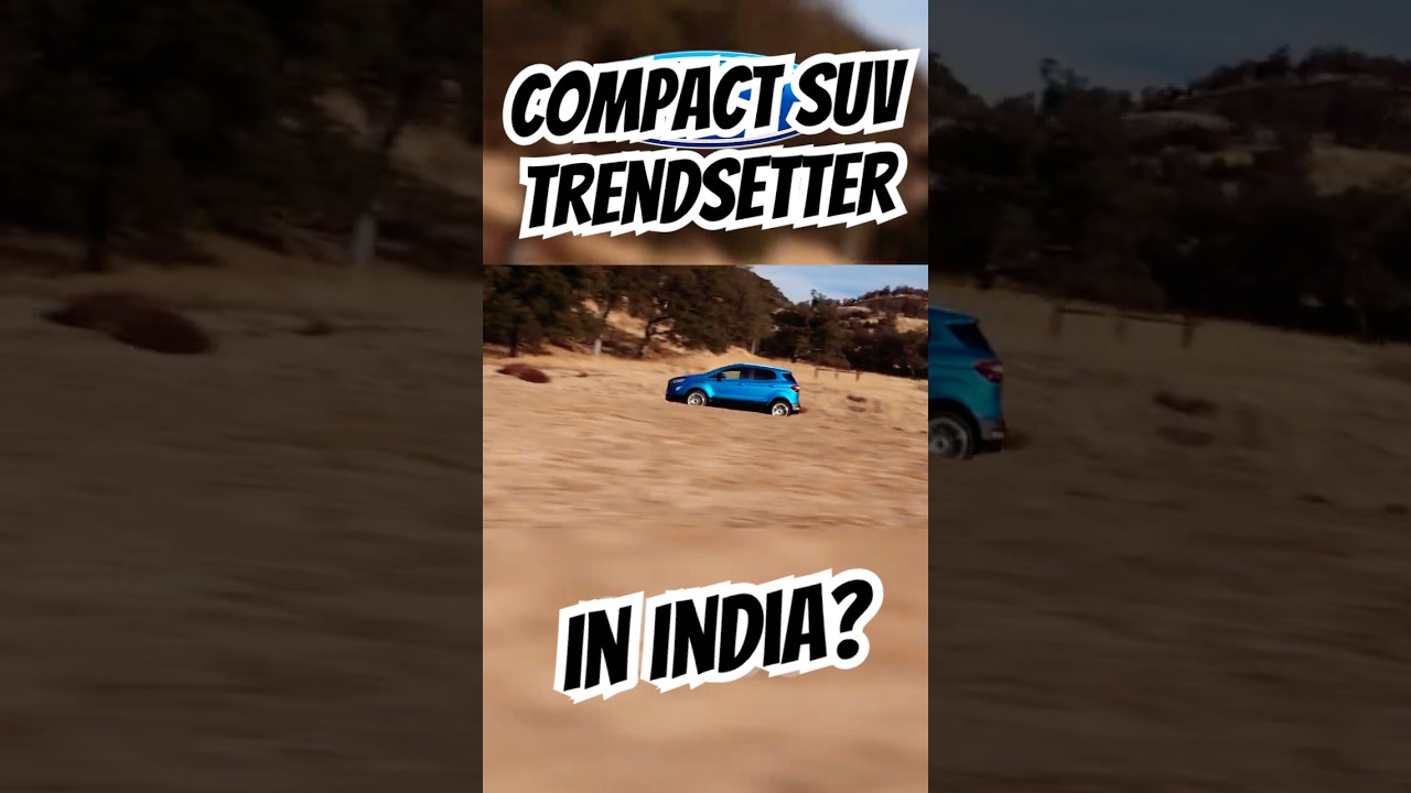Which car started Compact SUV trend in India? #shorts #youtubeshorts #trending #trendingshorts