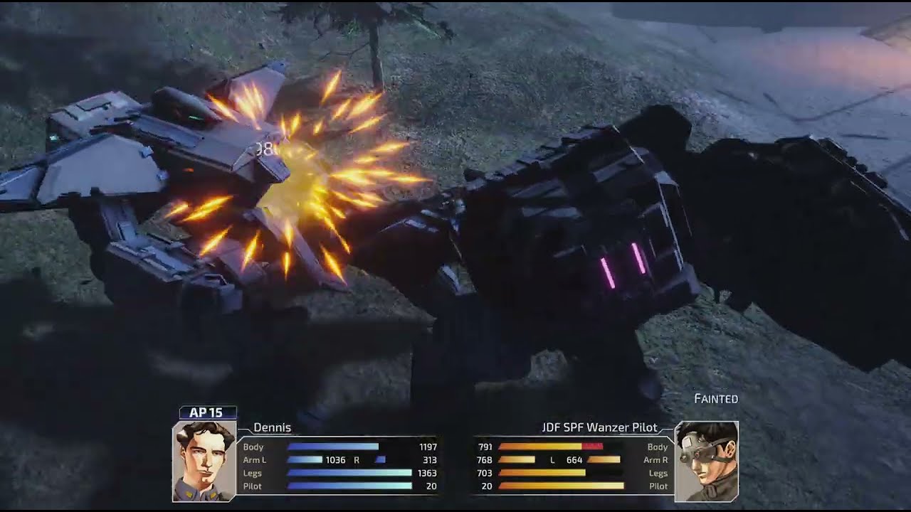 Front Mission 3: Remake Hoshun MK112