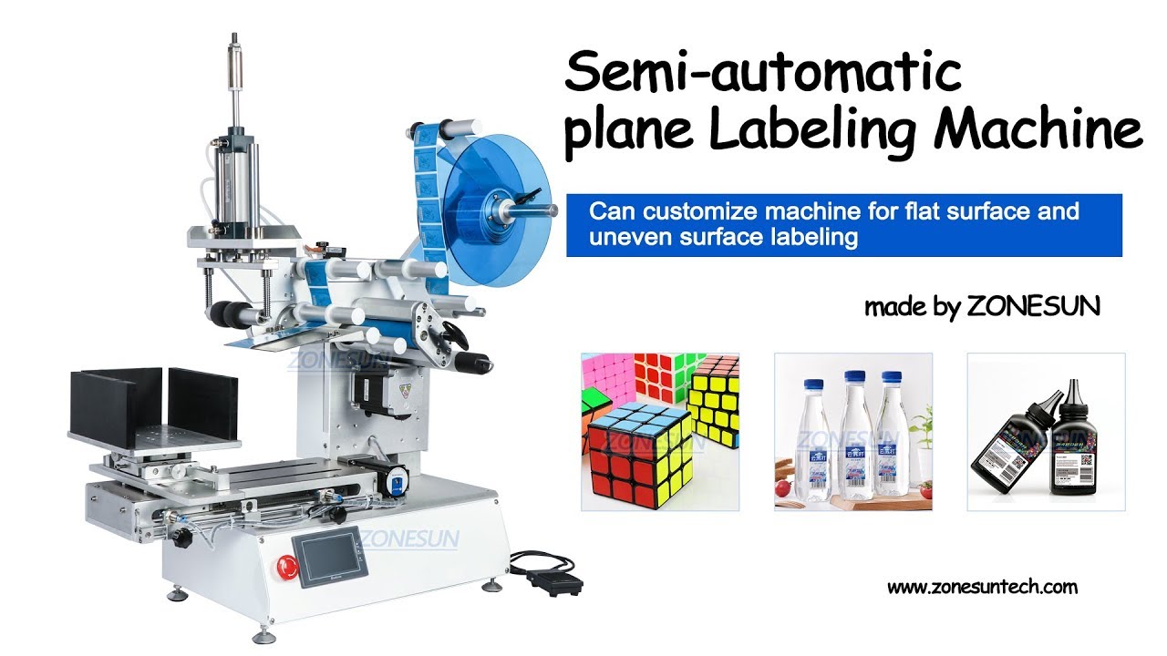How to Debug TB-803 Semi Automatic Desktop Flat Bottle Labeling Machine