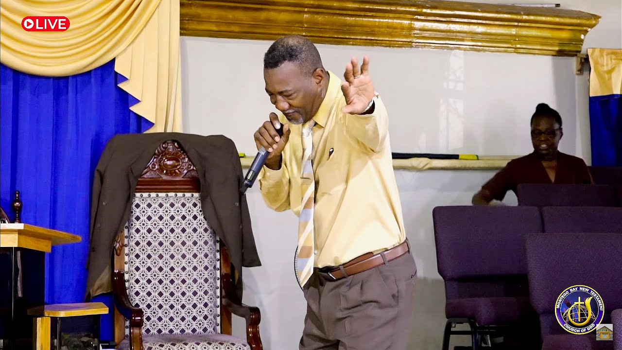 Bitten but Still Alive - Bishop Ruel Robinson | Wednesday Deliverance Fasting Service- May 22, 2024