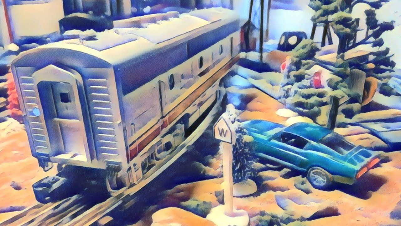 Five Minute B-Unit Train Run