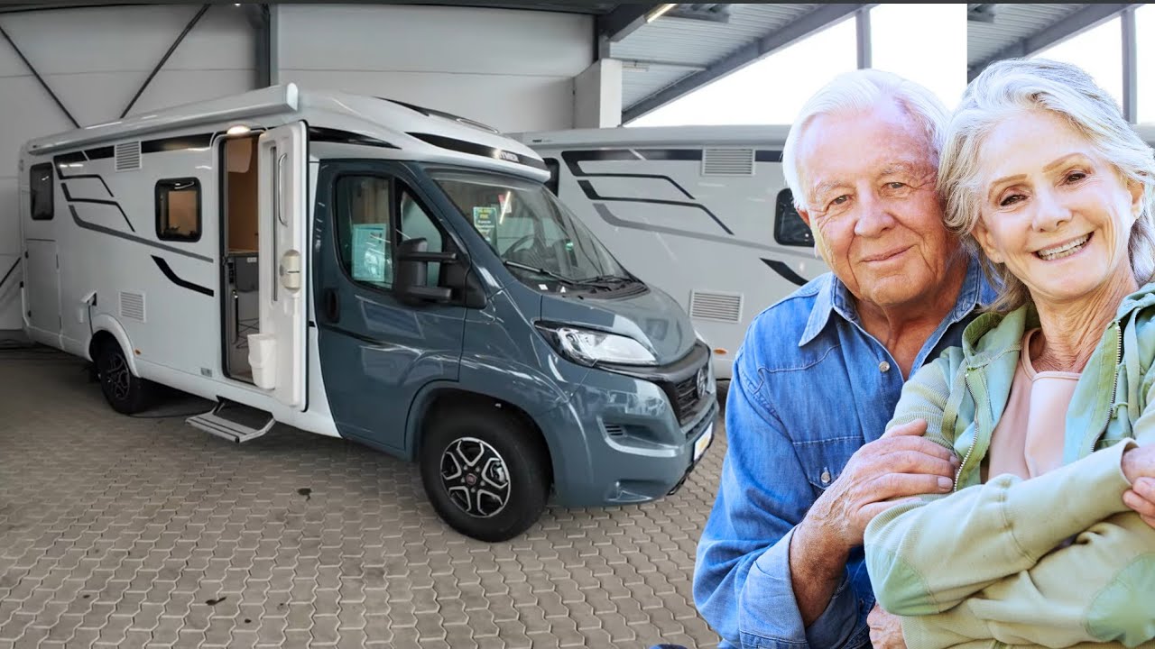 Wohnmobile für alleinreisende Paare 2024 🔴 Camper HYMER Exsis-t 580 Pure Campervan
