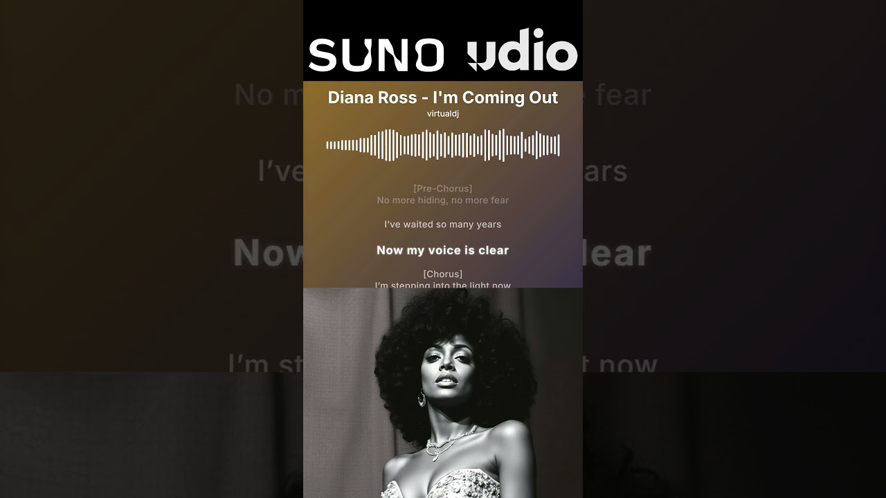 Suno Style Prompt - Diana Ross - Udio Style Prompt #shorts