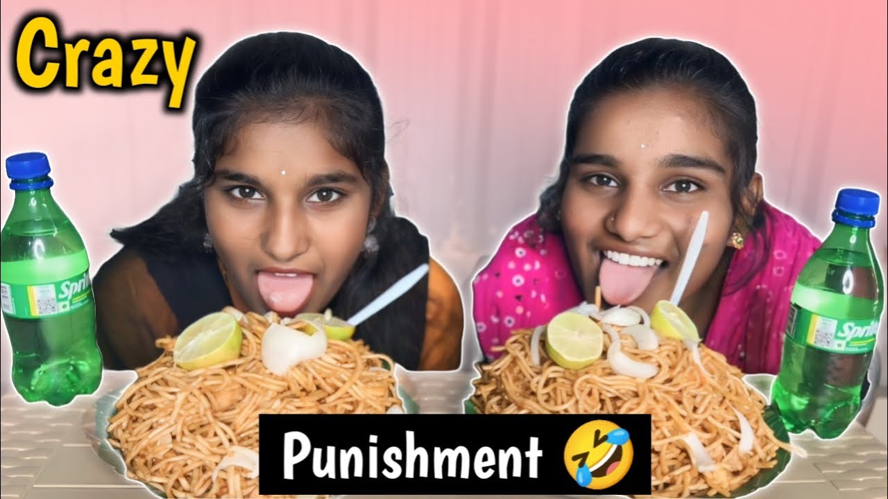 Noodle Eating Challenge with Hilarious Twists! 🤣 | Join Triveni's Life Journey